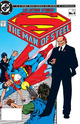 Read The Man of Steel (1986-)  4 Page 1 in English