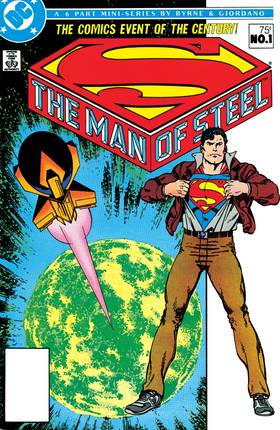 Read The Man of Steel (1986-)  1 Page 1 in English