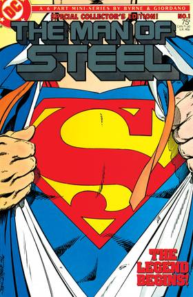 Read The Man of Steel (1986-)  1 Page 2 in English