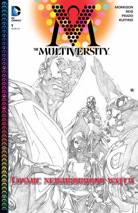 Read The Multiversity (2014-)  1 Page 7 in English