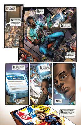 Read The Multiversity (2014-)  1 Page 9 in English