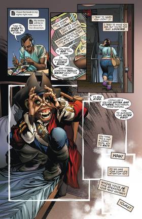Read The Multiversity (2014-)  1 Page 10 in English