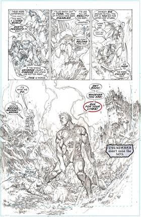 Read The Multiversity (2014-)  3 Page 9 in English
