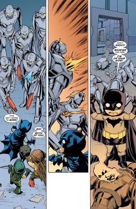 Read The Multiversity (2014-)  4 Page 4 in English