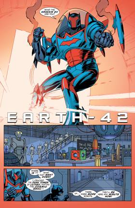 Read The Multiversity (2014-)  4 Page 5 in English
