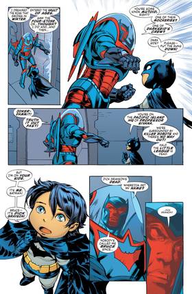 Read The Multiversity (2014-)  4 Page 6 in English