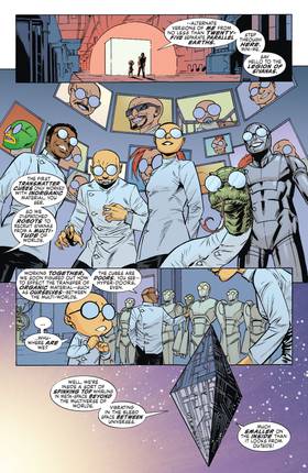 Read The Multiversity (2014-)  4 Page 7 in English