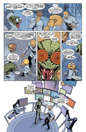Read The Multiversity (2014-)  4 Page 8 in English