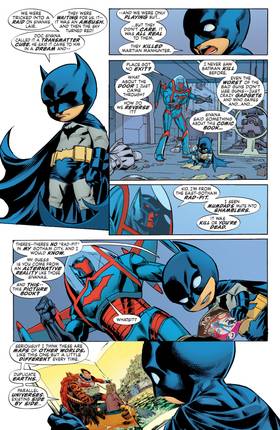 Read The Multiversity (2014-)  4 Page 10 in English