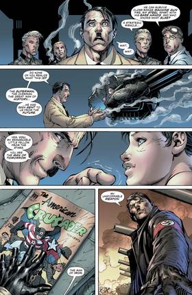 Read The Multiversity (2014-)  5 Page 8 in English