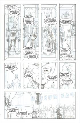 Read The Multiversity (2014-)  7 Page 8 in English