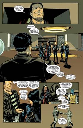 Read The Multiversity (2014-)  9 Page 4 in English