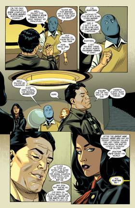 Read The Multiversity (2014-)  9 Page 5 in English