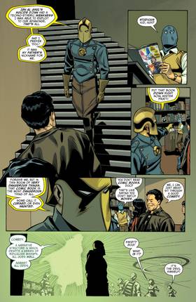 Read The Multiversity (2014-)  9 Page 6 in English