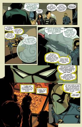 Read The Multiversity (2014-)  9 Page 8 in English