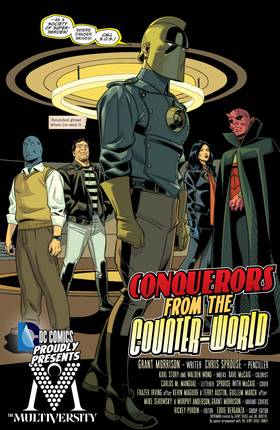 Read The Multiversity (2014-)  9 Page 9 in English