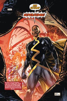 Read The Multiversity (2014-)  2 Page 5 in English