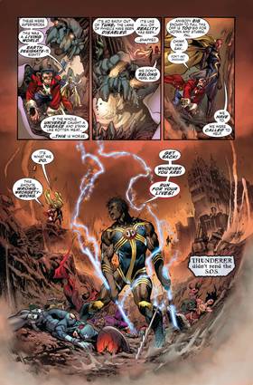 Read The Multiversity (2014-)  2 Page 8 in English