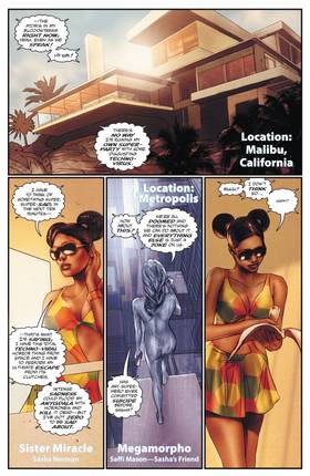 Read The Multiversity (2014-)  8 Page 2 in English