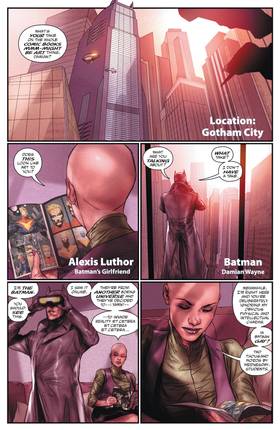 Read The Multiversity (2014-)  8 Page 4 in English