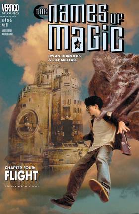 Read The Names of Magic (2000-)  4 Page 1 in English