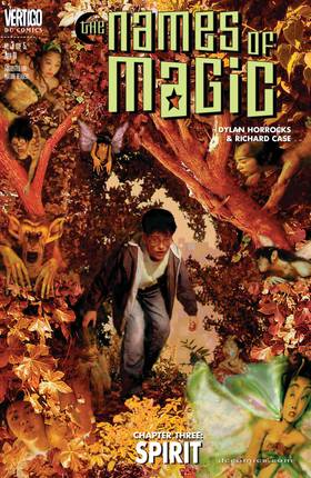 Read The Names of Magic (2000-)  3 Page 1 in English