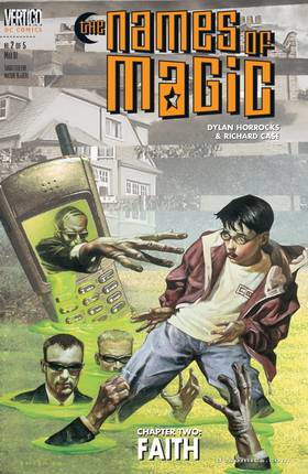 Read The Names of Magic (2000-)  2 Page 1 in English