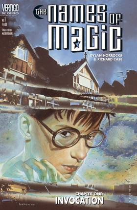 Read The Names of Magic (2000-)  1 Page 1 in English