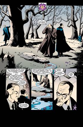 Read The Names of Magic (2000-)  3 Page 2 in English