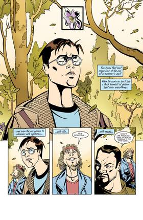 Read The Names of Magic (2000-)  4 Page 2 in English