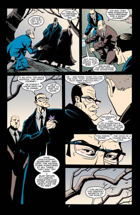 Read The Names of Magic (2000-)  3 Page 3 in English