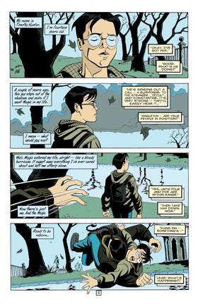 Read The Names of Magic (2000-)  1 Page 3 in English
