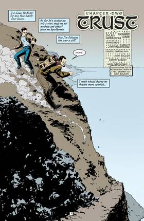 Read The Names of Magic (2000-)  2 Page 4 in English