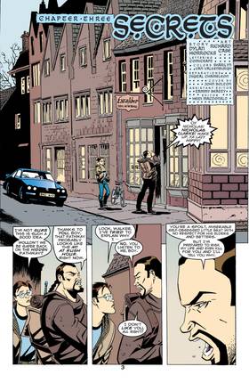 Read The Names of Magic (2000-)  3 Page 4 in English