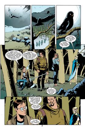Read The Names of Magic (2000-)  5 Page 3 in English