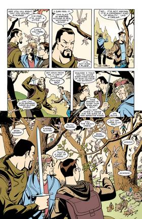 Read The Names of Magic (2000-)  4 Page 4 in English