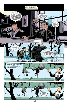 Read The Names of Magic (2000-)  1 Page 4 in English