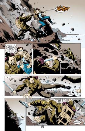 Read The Names of Magic (2000-)  2 Page 5 in English