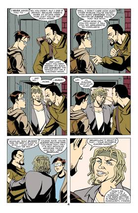 Read The Names of Magic (2000-)  3 Page 5 in English