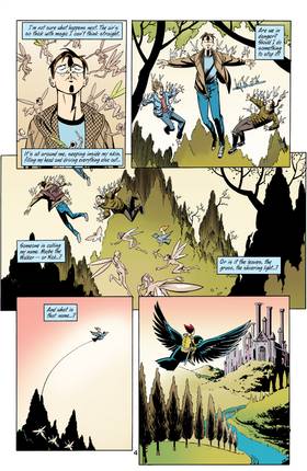 Read The Names of Magic (2000-)  4 Page 5 in English