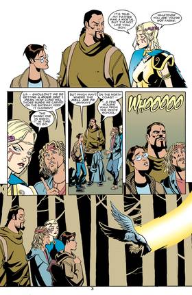 Read The Names of Magic (2000-)  5 Page 4 in English