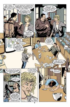Read The Names of Magic (2000-)  3 Page 6 in English