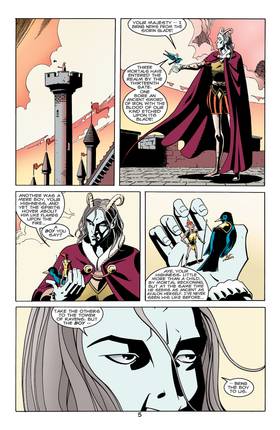Read The Names of Magic (2000-)  4 Page 6 in English