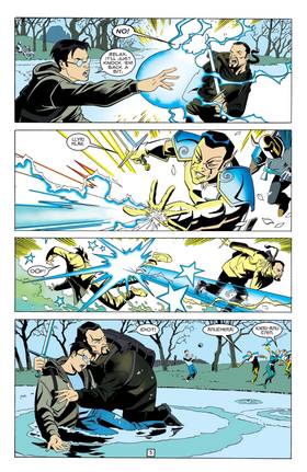 Read The Names of Magic (2000-)  1 Page 6 in English