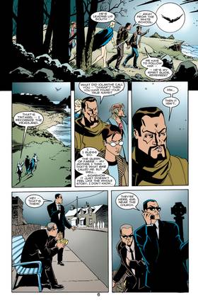 Read The Names of Magic (2000-)  5 Page 6 in English