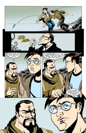 Read The Names of Magic (2000-)  2 Page 8 in English