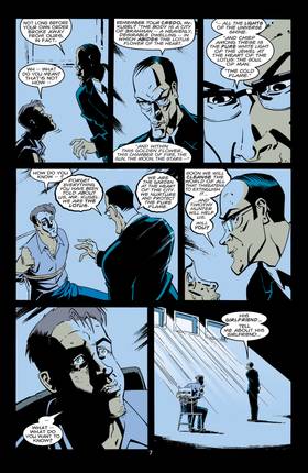 Read The Names of Magic (2000-)  3 Page 8 in English