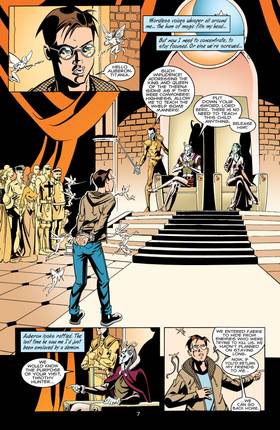 Read The Names of Magic (2000-)  4 Page 8 in English