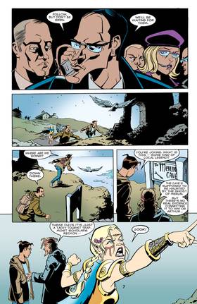 Read The Names of Magic (2000-)  5 Page 7 in English