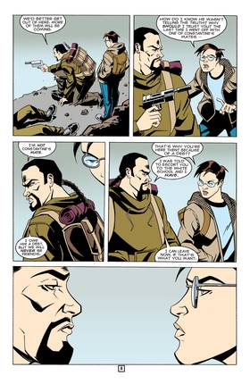 Read The Names of Magic (2000-)  2 Page 9 in English